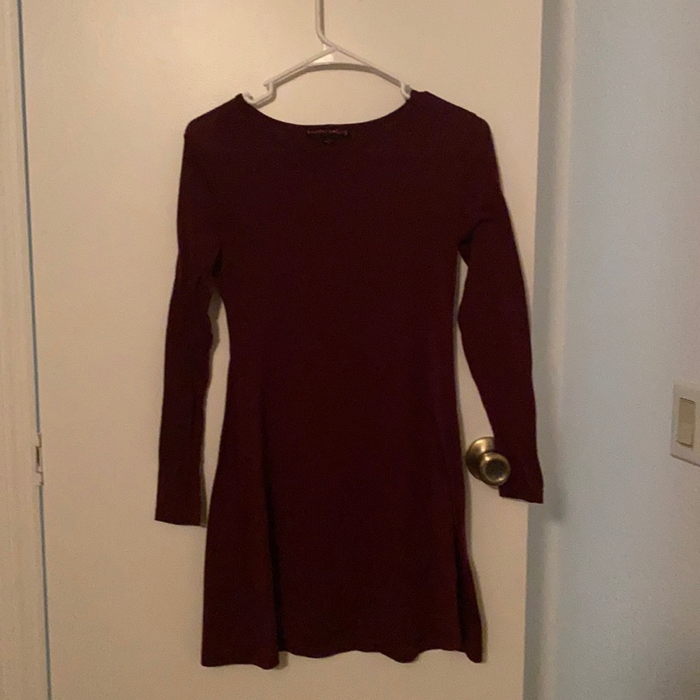Red dress